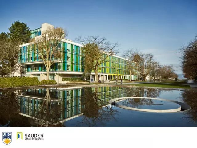 UBC(英属哥伦比亚大学)Sauder 商学院2.jpg