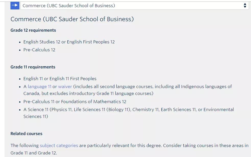 UBC2020年录取最新商科要求.JPG