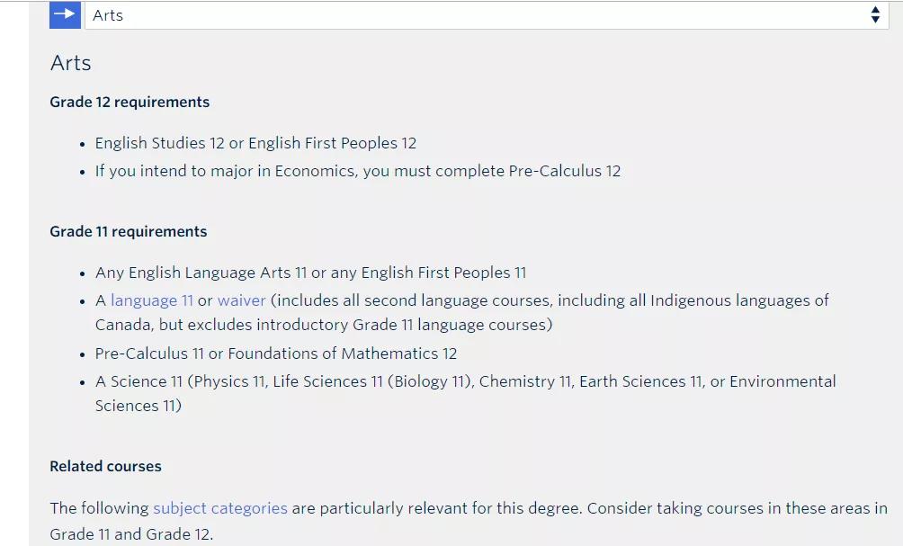 UBC2020年录取最新文科类要求.JPG