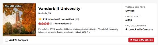 范德堡大学USNEWS 综合排名第14名, 在康奈尔大学（第16 名）之前.jpg