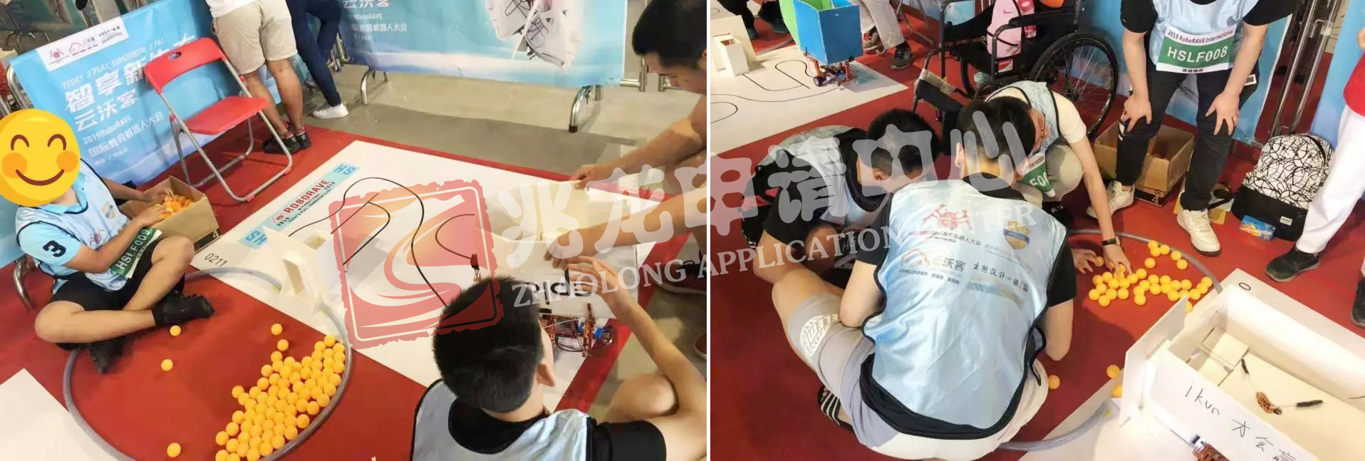 兆龙教育战队的机器人大赛比赛图片-兆龙申请中心.jpg