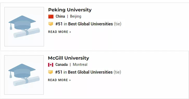 位于蒙特利尔的麦吉尔大学，与北京大学并列第51名。.jpg