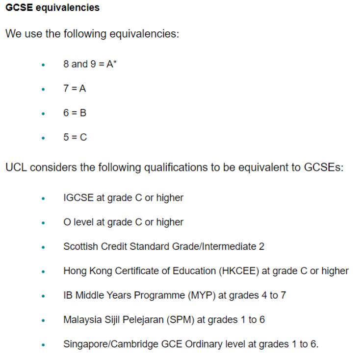 GCSE成绩对应表：.jpg