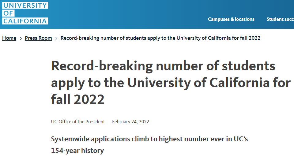 加州大学系统（UC）公布了2026届申请数据.jpg