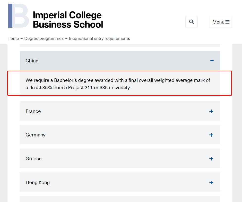 帝国理工商学院也表示不接受双非院校学生申请了.jpg