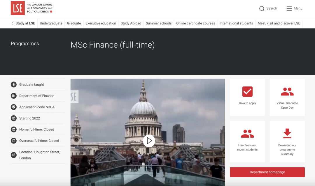 LSE的金融学硕士项目目前仍未开放申请.jpg