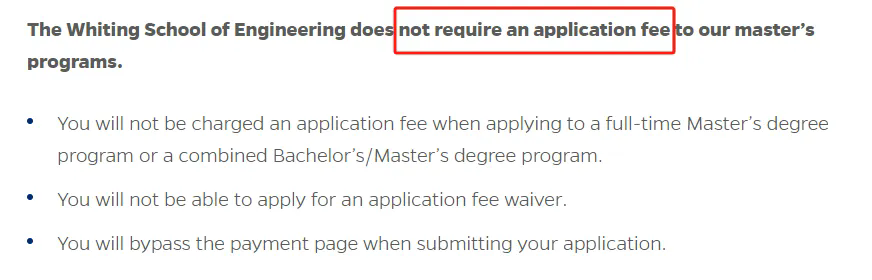 JHU怀廷工程学院的全日制本科及硕士项目申请免申请费.jpg