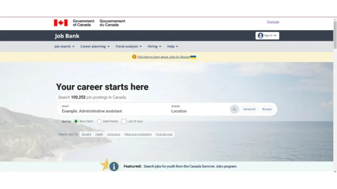 加拿大官方的求职网站Job bank.webp.JPG