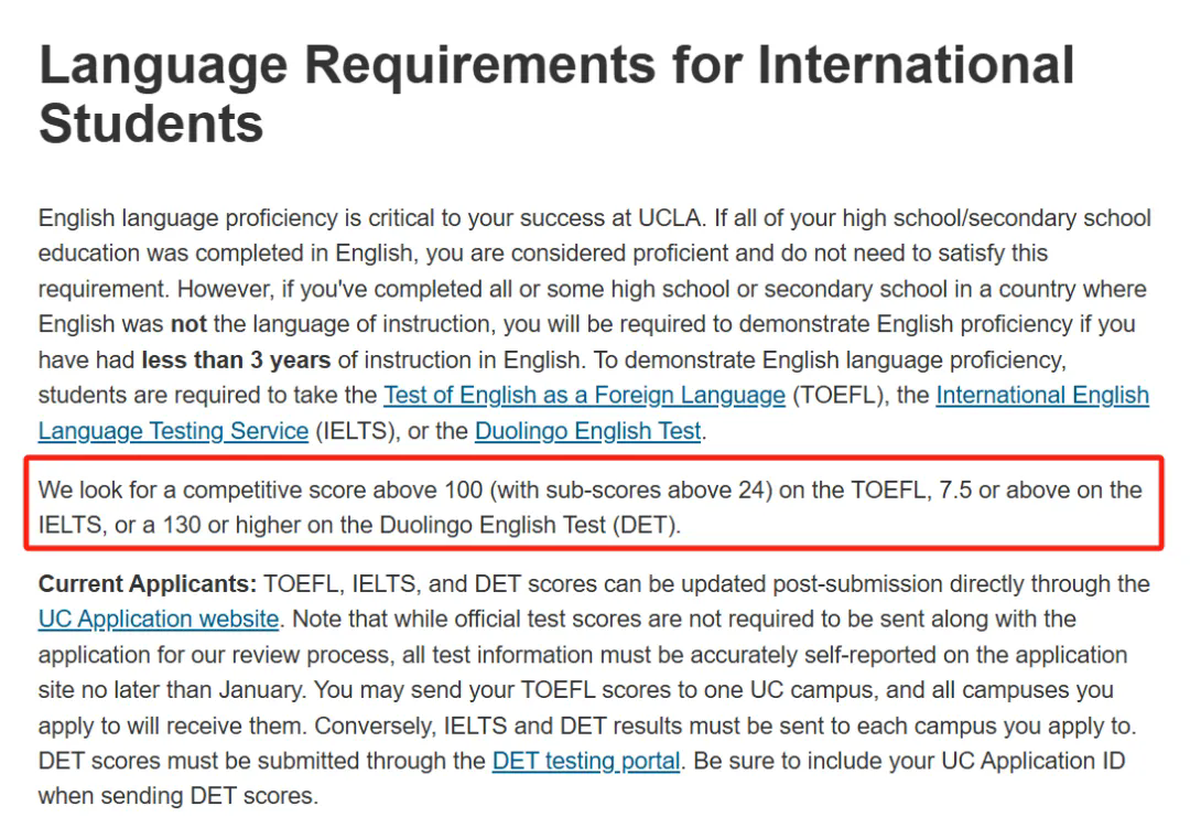 UCLA：全面提高语言成绩最低要求.jpg
